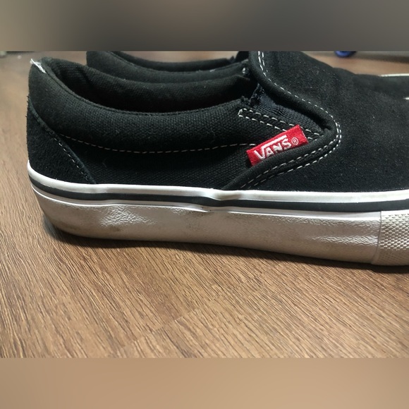 VANS, ULTRACUSH, Black, Suede, Men’s size 6.5 - Picture 2 of 9